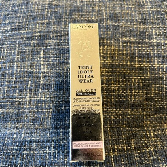 Lancome WEAR ALL OVER CONCEALER 550 Suede 15 Moka - Picture 3 of 6